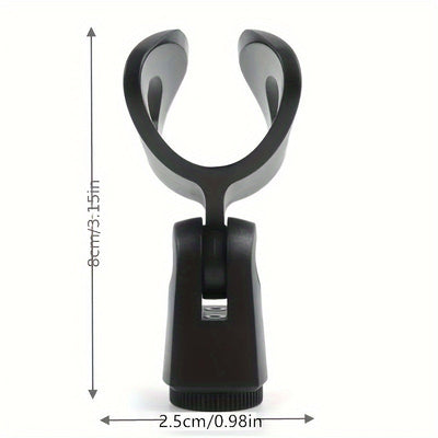 2 soportes de micrófono ajustables para micrófono de escritorio, soporte de micrófono con clip para montaje en el suelo, micrófono Eid Al-Adha Mubarak