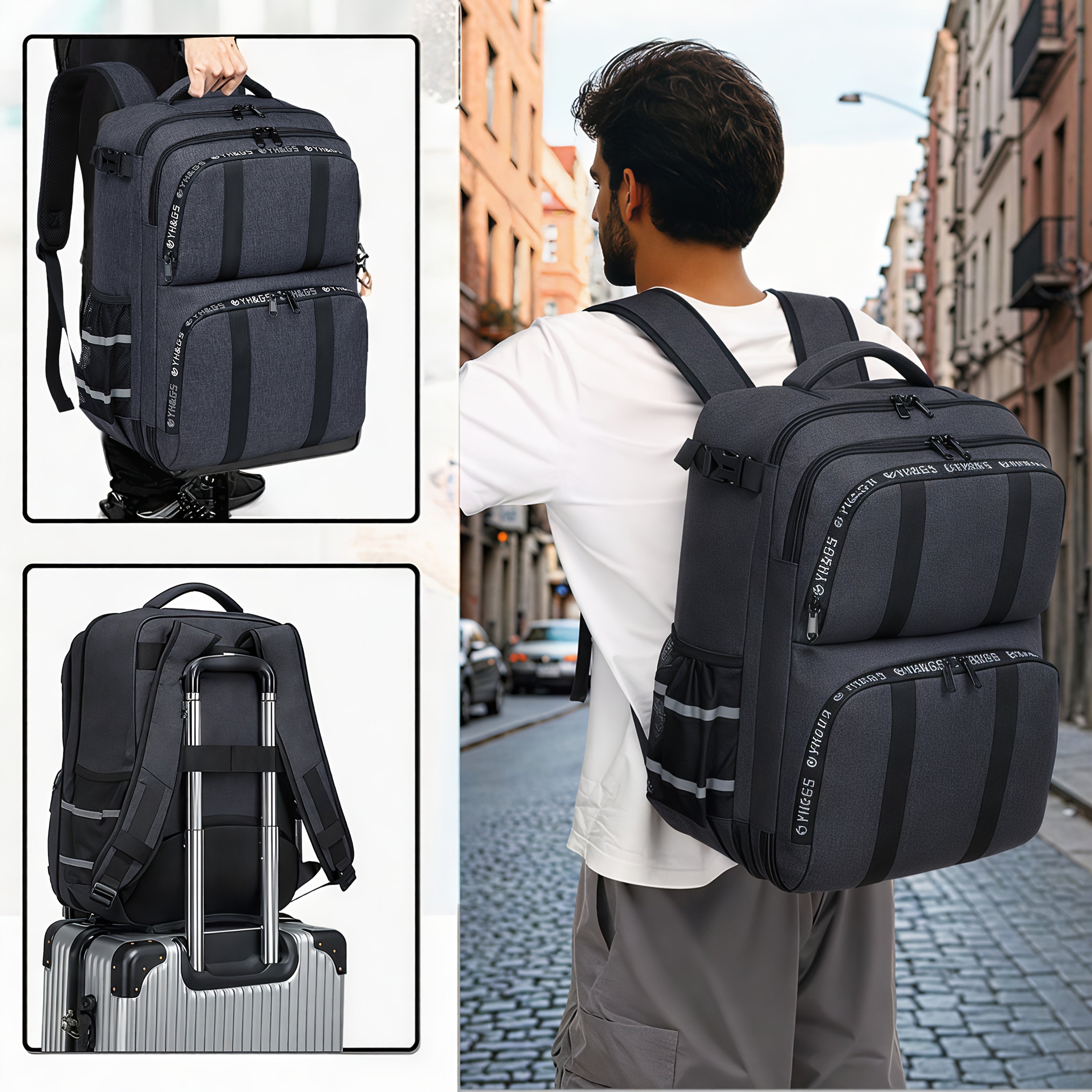 Moqueta Profesional para Mezclador de Audio - Bolsa Resistente con Compartimento para Portátil, Múltiples Cremalleras y Bolsillos - Mochila DJ de Gran Capacidad para Podcasting, Estudio y Shows en Vivo - Construcción Gruesa, Diseño Organizado, Bolsillos