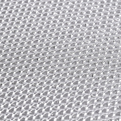 Filtro de ventilador de cocina de acero inoxidable - Prueba de aceite, fácil instalación, no necesita limpieza, duradero y resistente a la corrosión para una separación de aceite mejorada y protección de electrodomésticos de cocina, accesorio de electrod