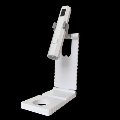 Linterna LED 2 en 1 para Uñas con Soporte - Recargable USB, Luz Portátil para Uñas y Pies, Incluye Pantalla LCD, Opciones Blanco y Rosa, Diseño Multifuncional sin Cable, Accesorios para Gel
