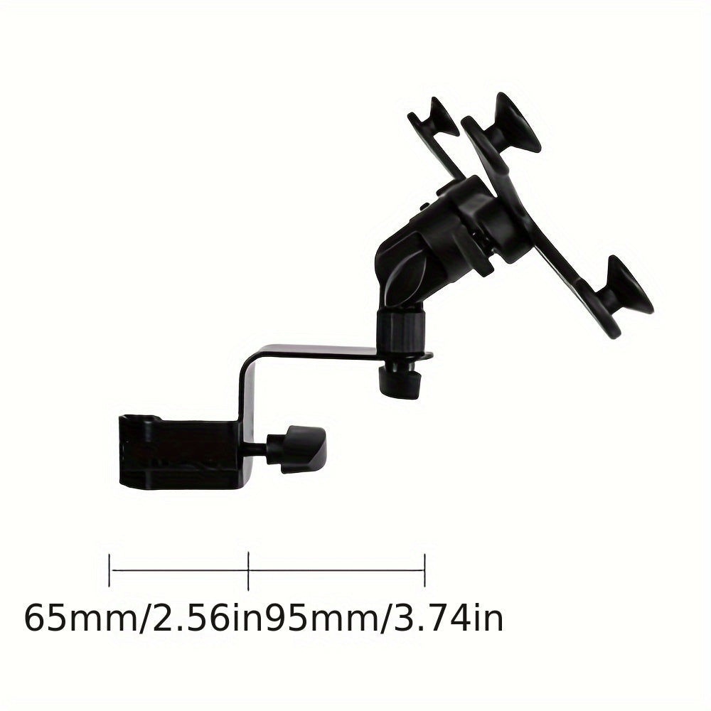 Soporte ajustable para tableta de 7-14 pulgadas con abrazadera giratoria de 360 grados para soporte de micrófono para iPad Pro Air Mini para Nexus para tabletas Samsung de 12.4'' Eid Al-Adha Mubarak