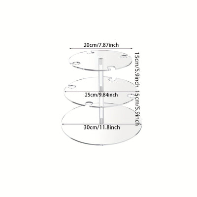Soporte de champán de acrílico moderno y lujoso, con capacidad para martinis y margaritas, soporte de copas de cóctel, estante de bebidas escalonado multifuncional, adecuado para bodas, bares y reuniones de fiesta.