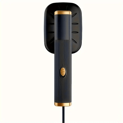 1 pieza de hierro portátil de mano - Hierro mini con alimentación USB para precalentamiento rápido, diseño compacto para viajes, ideal para el hogar, la oficina, la escuela y los viajes de negocios, planchado de oficina, hierro moderno, plástico duradero