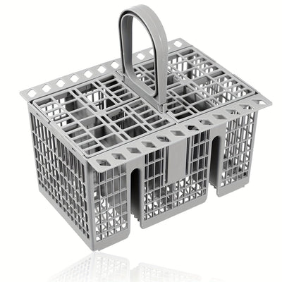 Accesorios Multifuncionales para Cesta de Lavavajillas Compatible con Marco de Almacenamiento para Cuchillo y Tenedor de Cesta de Lavavajillas Hotpoint, Caja de Almacenamiento Universal para Cuchillo y Tenedor de Lavavajillas