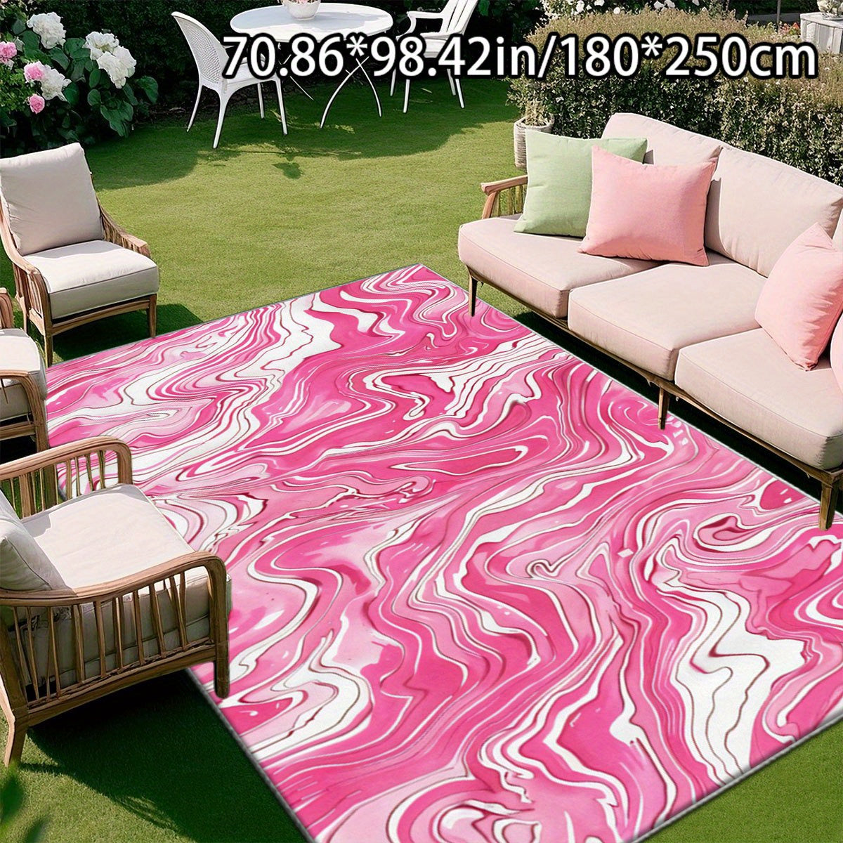 Decoración del hogar con terciopelo dorado de 800 gramos por metro cuadrado, con un patrón de ondas de niebla, versátil y de alta gama, adecuado para alfombras de sala de estar, cojines de sofá, alfombras de entrada, alfombras de dormitorio, alfombras al