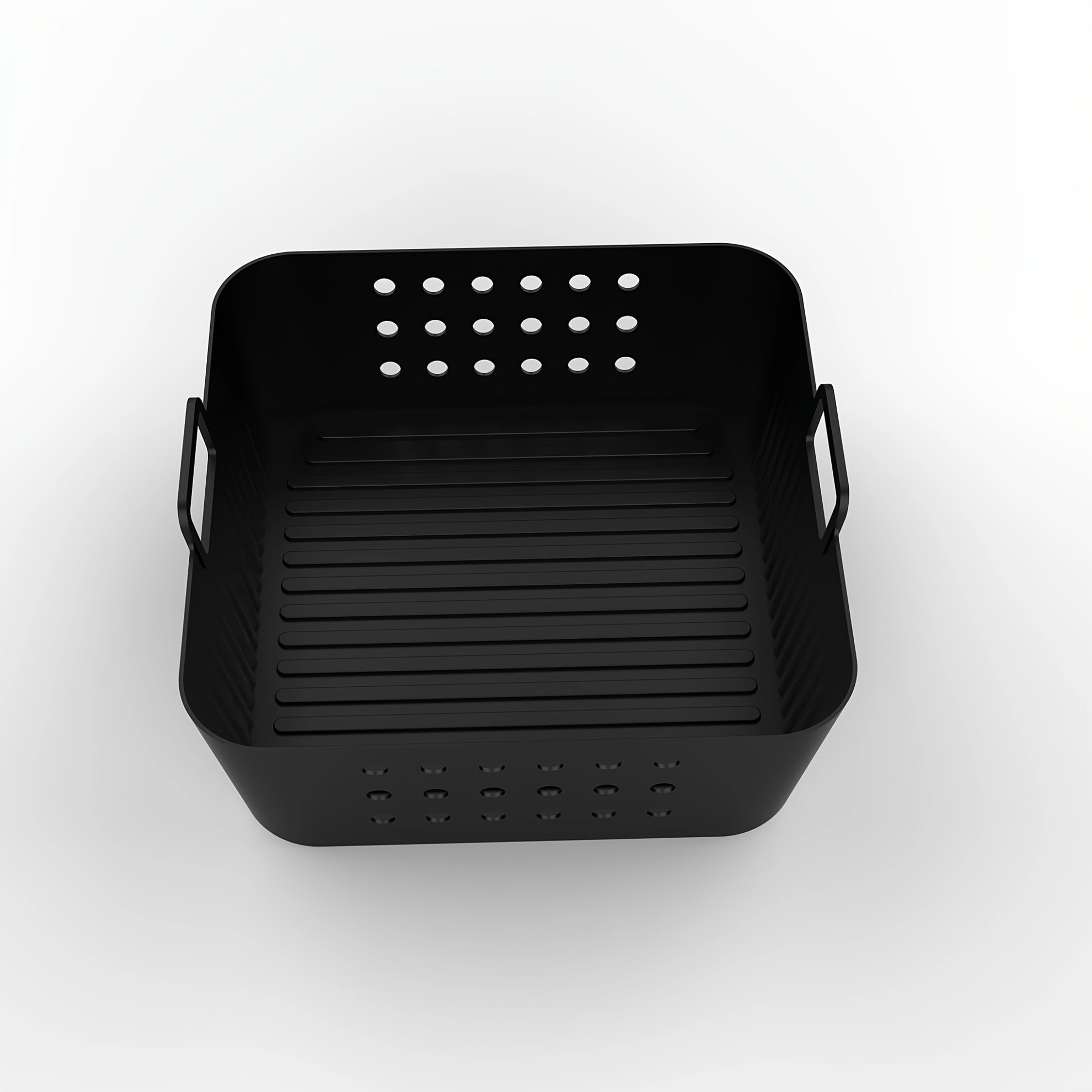3 piezas/2 piezas/1 pieza, bandeja de silicona para hornear adecuada para freidoras de aire, compatible con modelos Philips HD9270, Nlnja AF180, AF140, con superficie antiadherente, fácil de usar en freidoras de aire, hornos, microondas, etc.