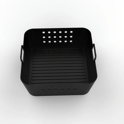 3 piezas/2 piezas/1 pieza, bandeja de silicona para hornear adecuada para freidoras de aire, compatible con modelos Philips HD9270, Nlnja AF180, AF140, con superficie antiadherente, fácil de usar en freidoras de aire, hornos, microondas, etc.