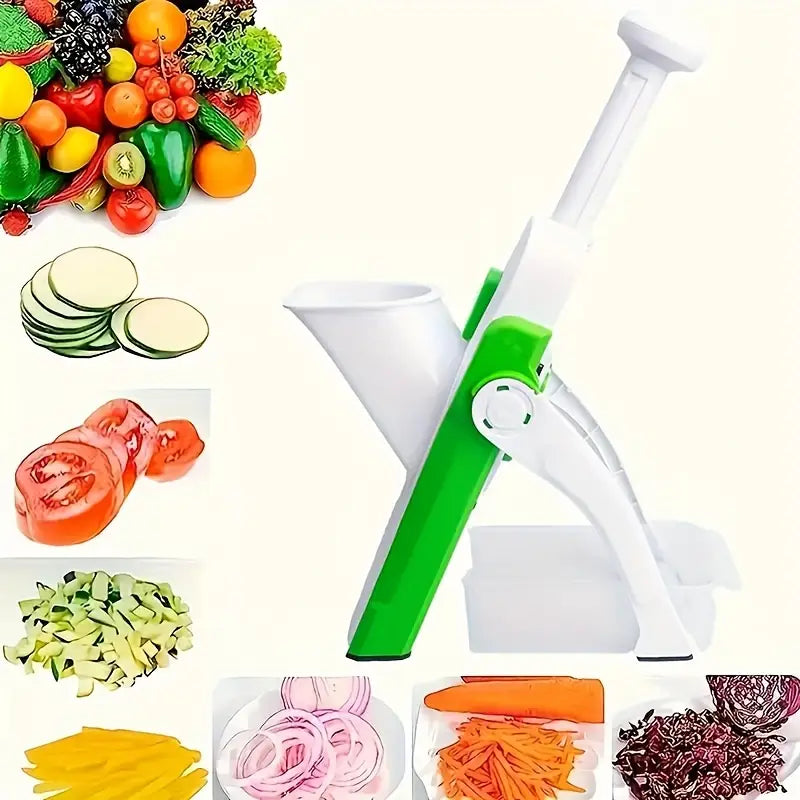 MultiSlice™ - Cortador de Verduras Multifuncional