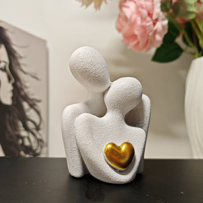 Versátil Decoración Moderna de Resina, Versátil Pieza de Decoración Moderna de Resina para Vinos, Zapatos y Gabinetes de TV - Acento para el Hogar