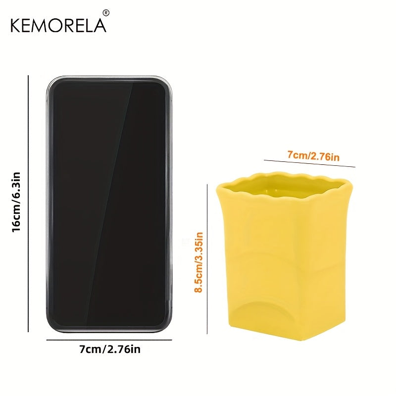 1pc Cortador de Frutas Multifunción KEMORELA - Material ABS, Gadget de Cocina Sin Carga para Preparación Rápida de Ensaladas, Cortador de Huevos y Plátanos, Cortador de Fresas, No Requiere Batería