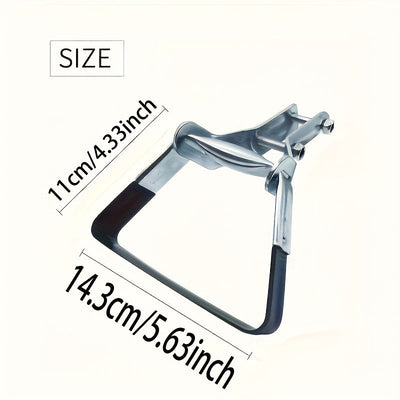Reemplazo de pala de jardín de metal duradero - Pala de jardín fácil de usar con mango ergonómico, accesorio de jardinería DIY, fácil de usar (GS1) | Herramienta de jardinería ergonómica | Estructura de metal duradera, herramienta de jardinería de pala
