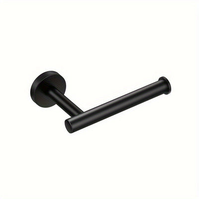1 Soporte Para Rollo De Papel Higiénico, Estante De Almacenamiento De Pañuelos Para Baño, Contenedor Dispensador De Pañuelos Montado En La Pared, Soporte Para Pañuelos De Acero Inoxidable A Prueba De Herrumbre, Accesorios De Baño