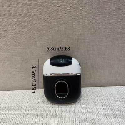 Un exfoliador eléctrico recargable para pies diseñado para secar y resecar la piel, con tres cabezas de molienda de repuesto, dos ajustes de velocidad, carga USB portátil, adecuado para el cuidado de pies y manos.