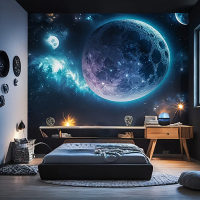 1pc Proyector de Efecto Ondas Acuáticas - Luz LED Cambiante con Control Remoto, Iluminación Ambiental Cielo Estrellado y Atardecer para Dormitorio, Sala, Regalo Festivo, Decoración del Hogar, Alta Calidad, Relajación