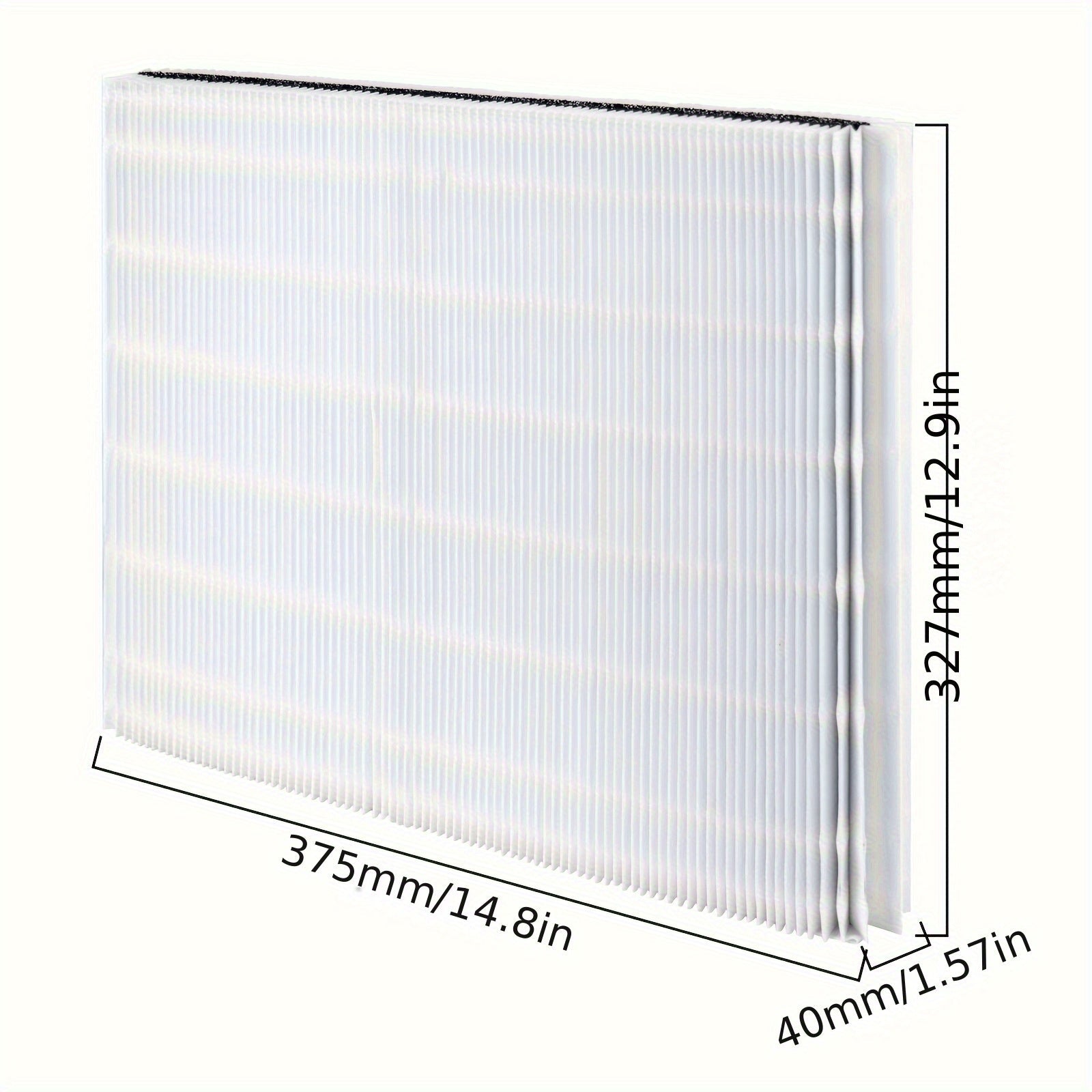 Filtro HEPA Compatible Blueair Blue Pure 311 - H13 True HEPA y Carbón Activado, Filtro de Repuesto para Purificador de Aire F311PACF105618