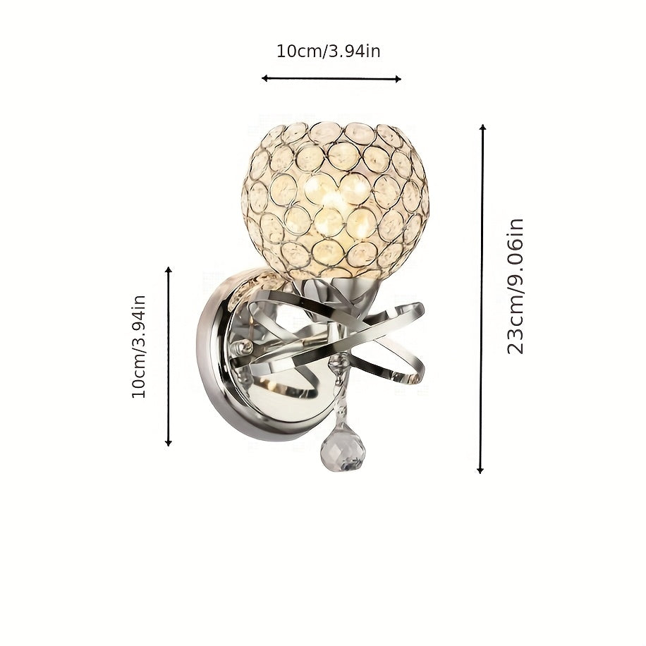 Luces LED de pared, modernas y lujosas, creativas con tres colores: ideales para pasillos, escaleras, cabezales de cama o decoración de paredes
