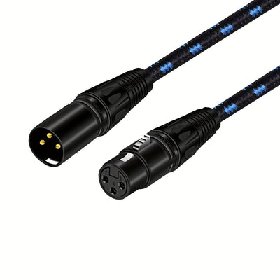 Cable De Micrófono XLR Macho A XLR Hembra (cable De Extensión XLR De Micrófono)
