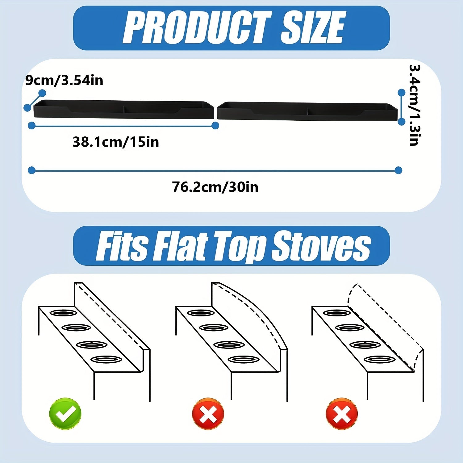 1 pza. Estante superior para estufa, repisa magnética para estufa, organizador de especias para la cocina, estante de cocina sobre la parte superior, organizador de especias para la estufa y el horno