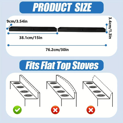 1 pza. Estante superior para estufa, repisa magnética para estufa, organizador de especias para la cocina, estante de cocina sobre la parte superior, organizador de especias para la estufa y el horno
