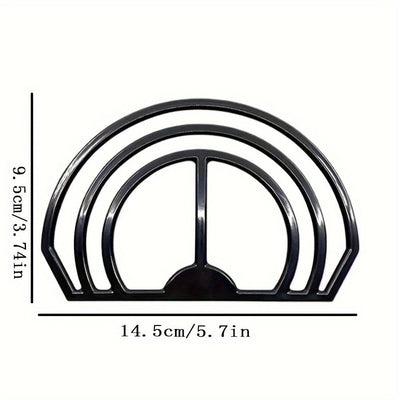 1 Pieza, Dobladora De Ala De Sombrero, Herramienta Portátil Para Dar Forma A Los Bordes Para Lograr Curvas Ideales, Ideal Para Gorras De Béisbol Y Más