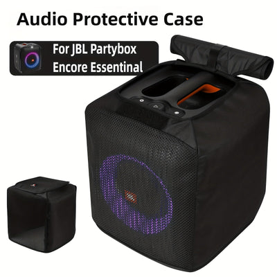 Fundas de Protección Completa de Tela para Altavoz Portátil Todo en Uno para PartyBox Encore Essentinal, Cubierta Protectora Antideslizante de Malla para Altavoz PartyBox Encore Essentinal