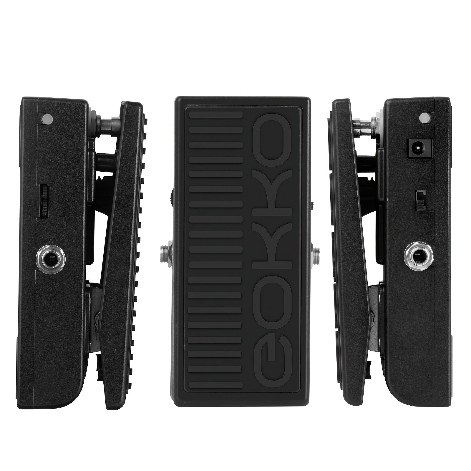GOKKO GK-64 Mini Wah Pedal - Un pequeño pedal de Wah y volumen con conmutación de verdadero bypass, luces LED dobles y una construcción robusta.