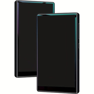 Reproductor de MP4 con WiFi, pantalla táctil completa de 3,6 pulgadas con Spotify, e-book, reproductor de MP4 Android con aplicaciones, radio FM.