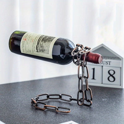 Adorno de Estante para Vino Rojo de Arte Nórdico Creativo, Estilo Europeo Antiguo para Restaurante o Bar, Gabinete de Vinos KTV
