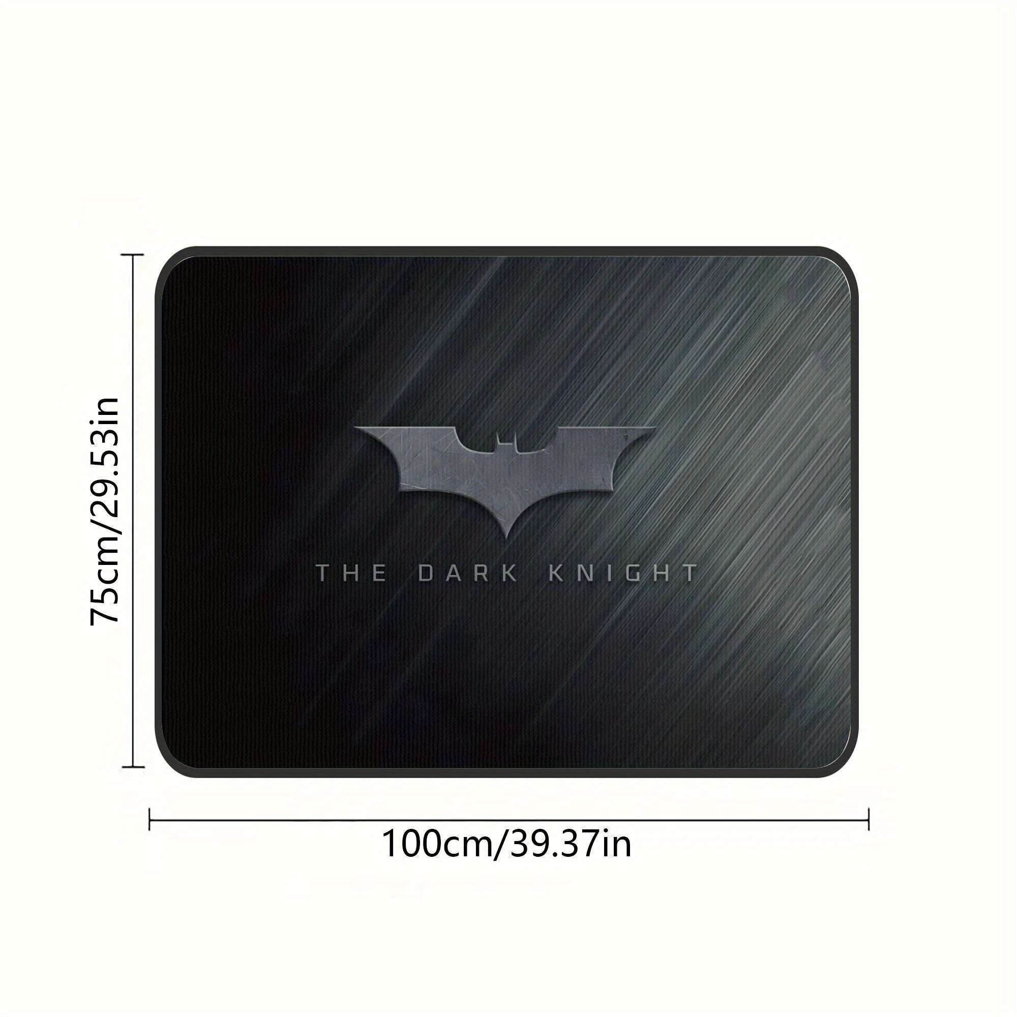 Alfombrillas para Maletero de Coche Warner Bros. Batman - Antideslizantes y Resistentes | Protector Lavable Amigable con Mascotas | Juego Premium de Forros para el Maletero (Regalo Ideal para Año Nuevo/Navidad/Día de San Valentín/Pascua/Carnaval/Cumpleañ