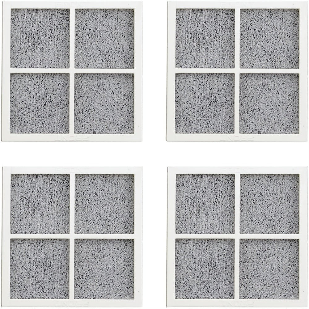 4/6pcs Filtro de Aire de Repuesto para Refrigerador LT120F Compatible con LG Kenmore Elite Reemplazo 46-9918, 469918, 9918, ADQ73214402, ADQ73214403, ADQ73214404, ADQ73334008 LMXS30776S HF17