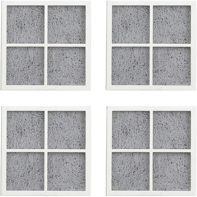 4/6pcs Filtro de Aire de Repuesto para Refrigerador LT120F Compatible con LG Kenmore Elite Reemplazo 46-9918, 469918, 9918, ADQ73214402, ADQ73214403, ADQ73214404, ADQ73334008 LMXS30776S HF17