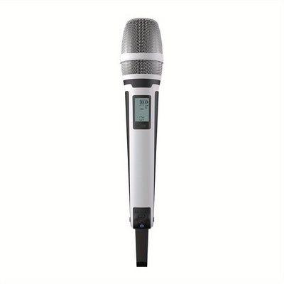 Microfono sin varillas G-MARK SKM9000 Profesional UHF con Frecuencia Ajustable y Carcasa Metálica para Eventos, Enseñanza y Bodas