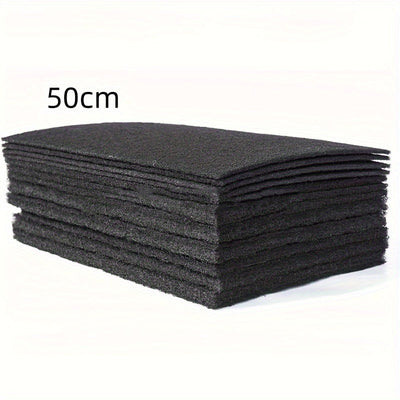 Filtra desodorante, filtro purificador de aire, filtro de carbón activado (50*50 cm), cortable libremente