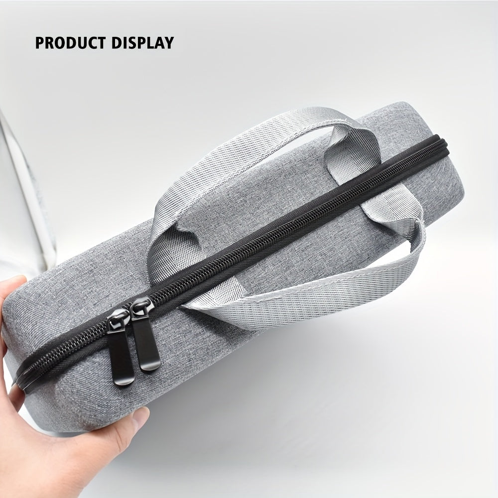 Estuche de protección Starlink Mini - Bolsa de almacenamiento EVA duradera con cierre de correa, gris, organizador portátil para equipo, solo para uso al aire libre, Bolsa de equipo al aire libre | Diseño minimalista | Bolsa de almacenamiento duradera, A