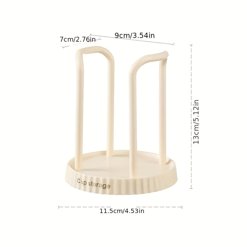 Soporte versátil para vasos de plástico - Ideal para tazas de té y café, accesorio perfecto para el baño