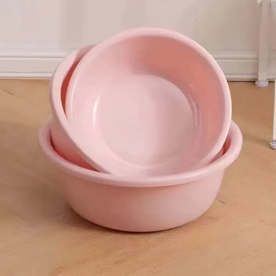 Baño de Pies Multiusos Resistente - Spa Portátil para Pies sin Electricidad, Fácil Limpieza, Bañera para Hogar y Salón, Construcción en Plástico Duradero para Pedicura, Cuidado de Uñas e Hidroterapia, Relajación