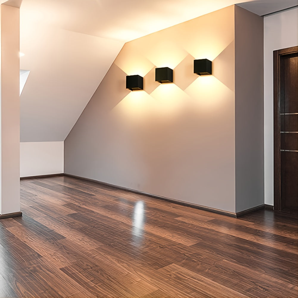 ¡Ilumina tu hogar con este aplique de pared LED de 10 W regulable hacia arriba y hacia abajo que ahorra energía!
