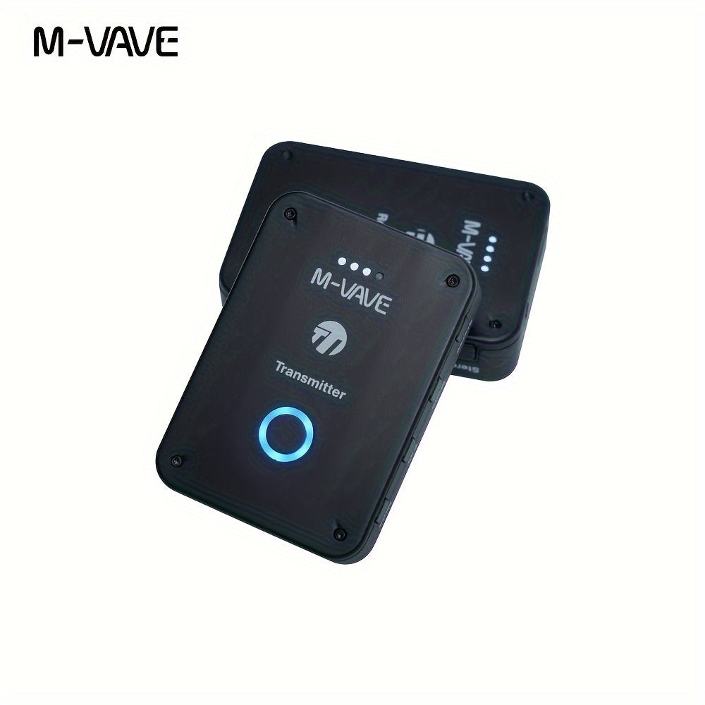 Lanzamiento de nuevo producto, sistema de transmisión de monitoreo de retorno de auriculares inalámbricos M-VAVE, transmisor y receptor recargables, sistema de transmisión de monitoreo de auriculares inalámbricos WP-9 que admite múltiples recepciones. Pu