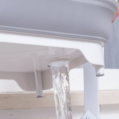 Tabla de Cortar Plegable con Colador