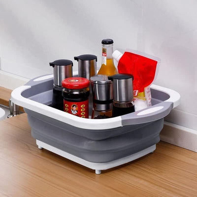 Tabla de Cortar Plegable con Colador