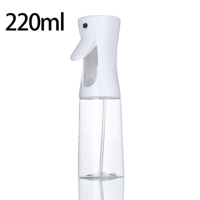 1 pza. 220ml/320ml Botella pulverizadora de aceite de oliva de cocina de alta presión a prueba de fugas para barbacoa, freidora de aire, aceite pulverizador para acampar, herramienta de cocina