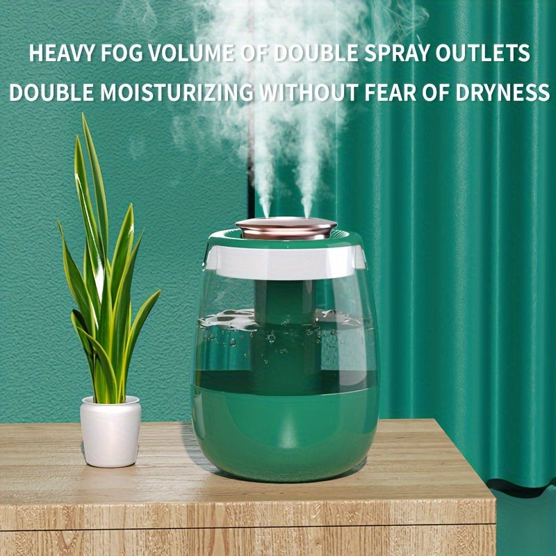 Un difusor de aroma para el hogar disponible en tres colores, adecuado para dormitorios, salas de estar, oficinas y como humidificador para automóviles. Cuenta con un fabricante de niebla USB, spray de aroma y luz nocturna para el dormitorio, lo que lo c