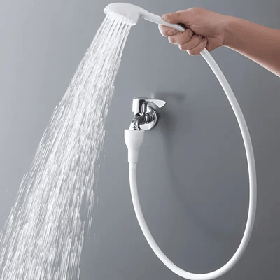 1 lavabo multifuncional con manguera extensible y cabezal de ducha portátil, ideal para lavar el cabello y bañar mascotas, sin olor, fácil de instalar, regalo perfecto para el Día de la Mujer y el Día de la Madre, cabezal de ducha para baño