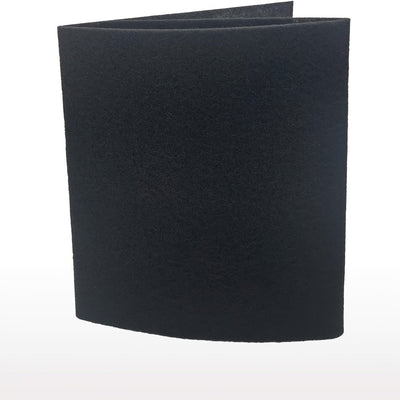 Filtro de Carbón de Alta Calidad para Campana Extractora, Filtro de Carbón Activado Ajustable para Aire Acondicionado, Ventilación, Hornos, Deshumidificador, Elimina Olores, 16'' X 48''x 1/8 Pulgada, 1 pieza