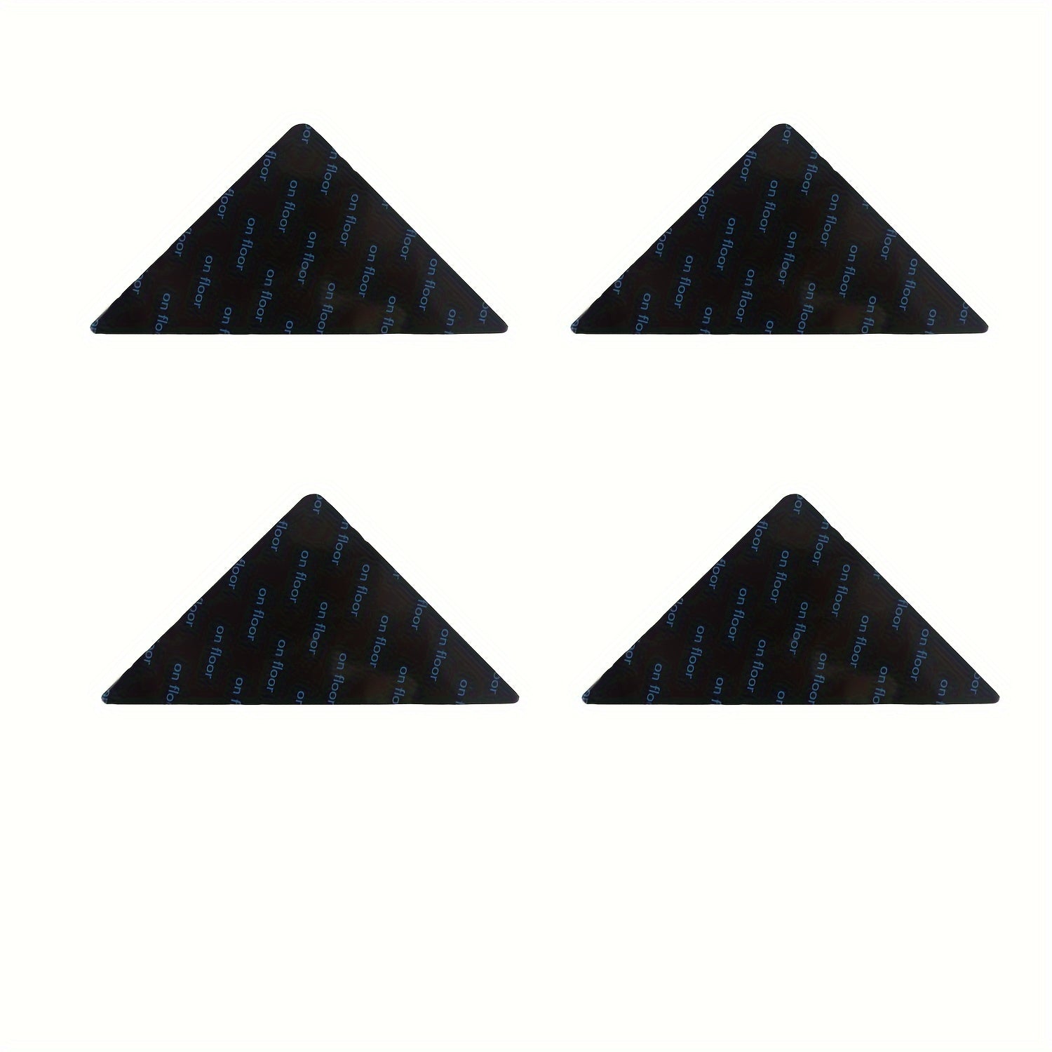 Agarraderas para Alfombras en Suelos de Madera, Cinta Lavable para Alfombras de Área, Almohadillas Antideslizantes para Alfombras en Azulejos y Suelos Laminados, Cinta de Doble Cara para Mantener las Esquinas Planas