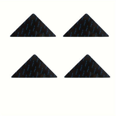 Agarraderas para Alfombras en Suelos de Madera, Cinta Lavable para Alfombras de Área, Almohadillas Antideslizantes para Alfombras en Azulejos y Suelos Laminados, Cinta de Doble Cara para Mantener las Esquinas Planas