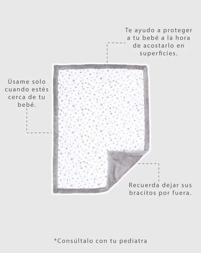 COBIJA DITRY 653325 BABY FRESH