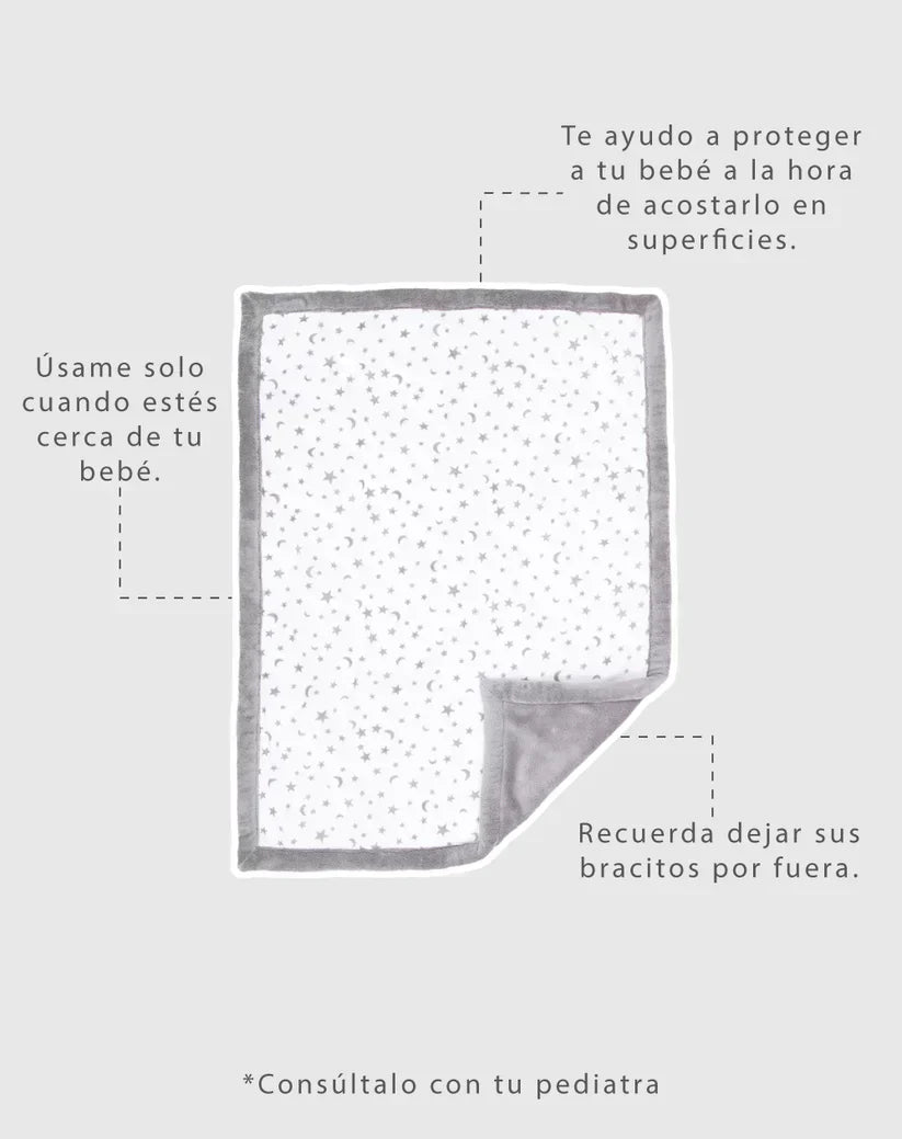 COBIJA DITRY 653325 BABY FRESH