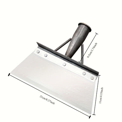 Paleta de Jardín Resistente - Herramienta Multifuncional para Césped y Nieve, Operación Manual sin Electricidad/Batería - Ideal para Jardinería, Deshierbe, Calles y Entradas - Uso Doméstico, Profesional y Comercial - ¡Pronto en Verano!