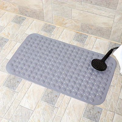 Tapete Antideslizante Para Baño, Tapete Antideslizante Para Pies En El Hogar Con Agujeros De Drenaje, Suministros De Baño